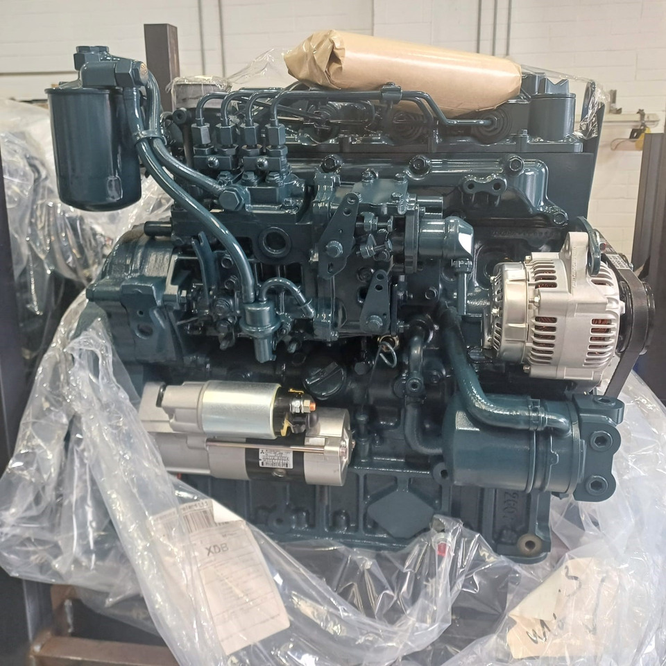 Kubota V2607 - Motor: 2 kép. Kubota V2607 - Motor: 2 kép.