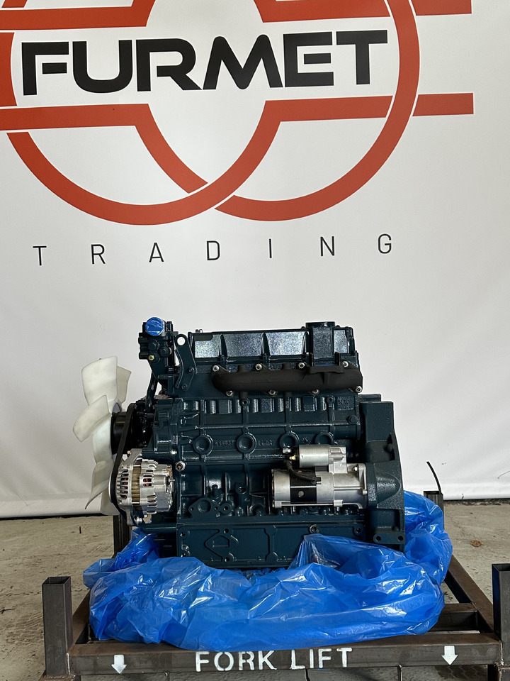 Kubota V3300 - Motor: 1 kép. Kubota V3300 - Motor: 1 kép.