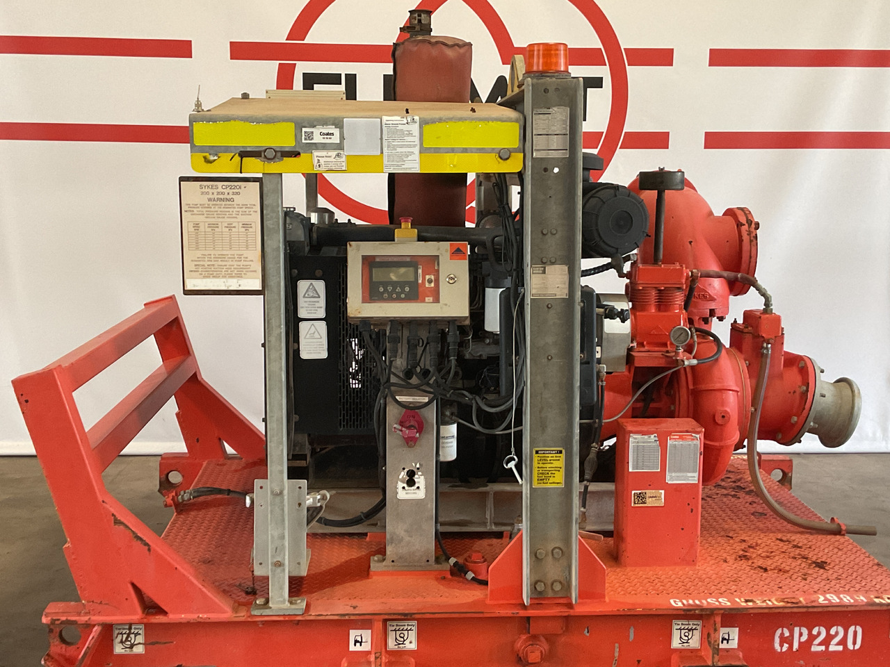 Sykes CP220i water pump, very complete. Perkins powered water pump. - Vízszivattyú: 2 kép. Sykes CP220i water pump, very complete. Perkins powered water pump. - Vízszivattyú: 2 kép.