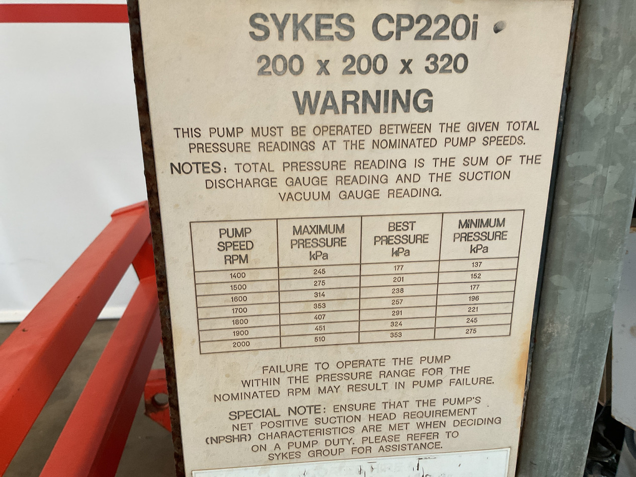 Sykes CP220i water pump, very complete. Perkins powered water pump. - Vízszivattyú: 5 kép. Sykes CP220i water pump, very complete. Perkins powered water pump. - Vízszivattyú: 5 kép.