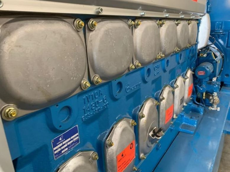 Wartsila W6L20, 1765 KVABrand new - Áramfejlesztő: 2 kép. Wartsila W6L20, 1765 KVABrand new - Áramfejlesztő: 2 kép.