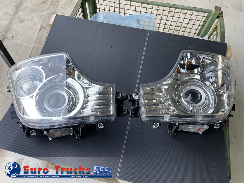 Mercedes-Benz Head light unit MP4 - Fényszóró - Teherautó: 1 kép. Mercedes-Benz Head light unit MP4 - Fényszóró - Teherautó: 1 kép.