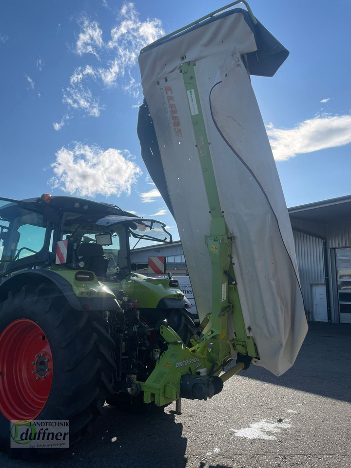CLAAS Disco 3900 Contour - Fűkasza: 5 kép. CLAAS Disco 3900 Contour - Fűkasza: 5 kép.