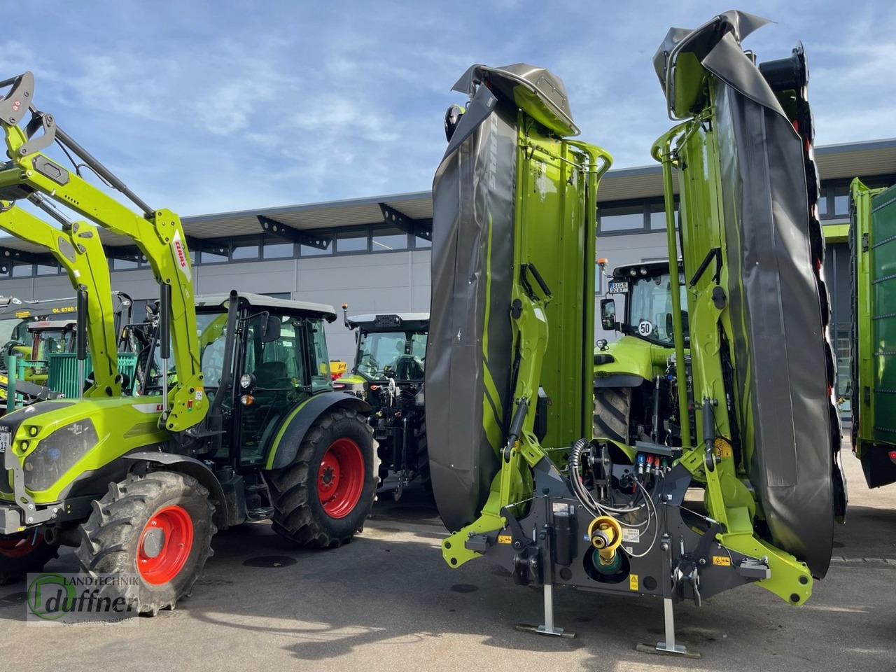 CLAAS Disco 9300 CAS CG - Fűkasza: 1 kép. CLAAS Disco 9300 CAS CG - Fűkasza: 1 kép.