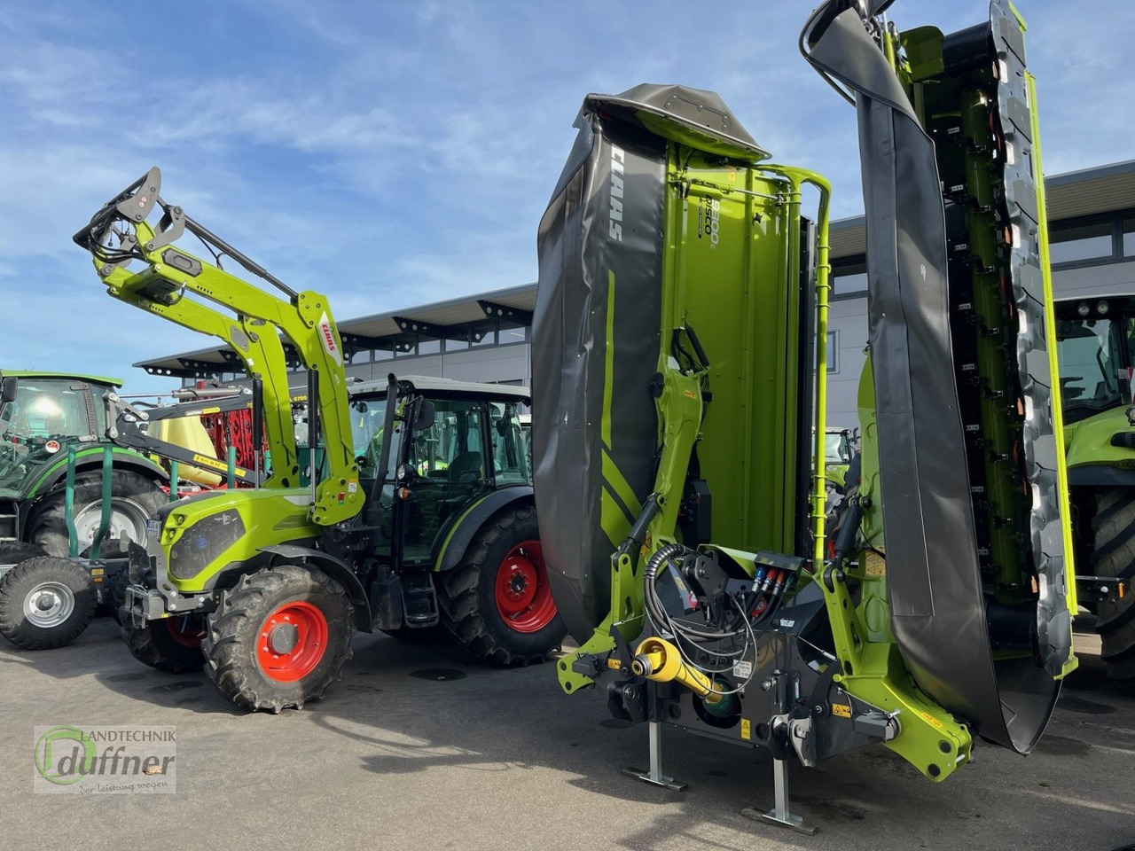 CLAAS Disco 9300 CAS CG - Fűkasza: 4 kép. CLAAS Disco 9300 CAS CG - Fűkasza: 4 kép.