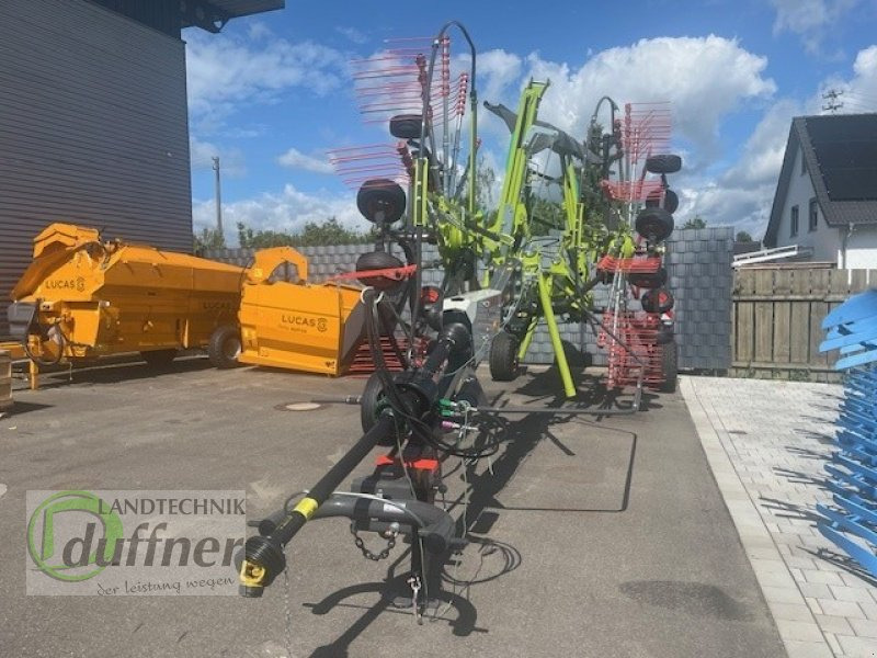 CLAAS LINER 1800 TWIN - Szénaforgató: 3 kép. CLAAS LINER 1800 TWIN - Szénaforgató: 3 kép.