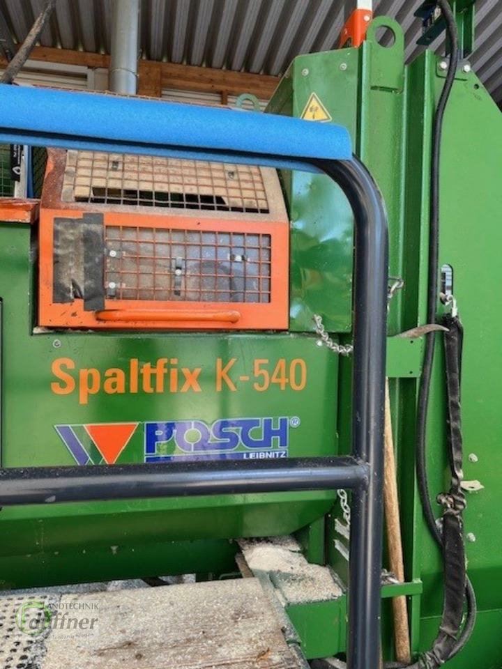 Posch Spaltfix K-540 - Erdészeti gép: 1 kép. Posch Spaltfix K-540 - Erdészeti gép: 1 kép.