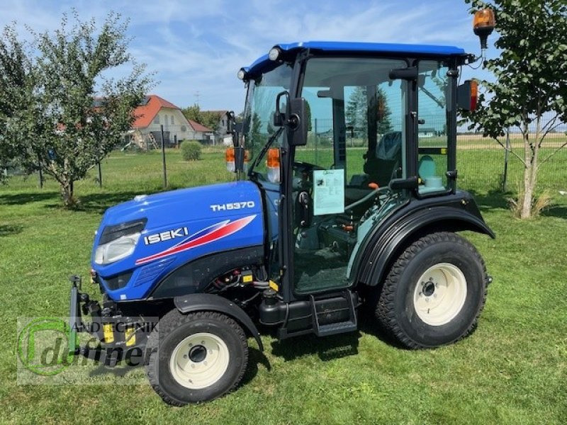 Iseki TH 5370 AHLK - Kommunális traktor: 3 kép. Iseki TH 5370 AHLK - Kommunális traktor: 3 kép.