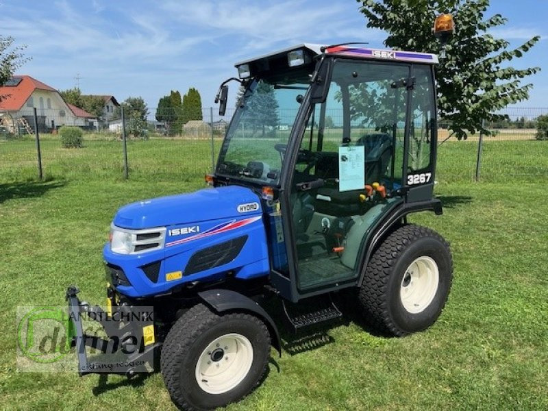 Iseki TM 3267 AHLK - Kommunális traktor: 3 kép. Iseki TM 3267 AHLK - Kommunális traktor: 3 kép.