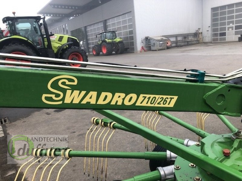 Szénaforgató Krone Swadro 710/26 T: 6 kép.