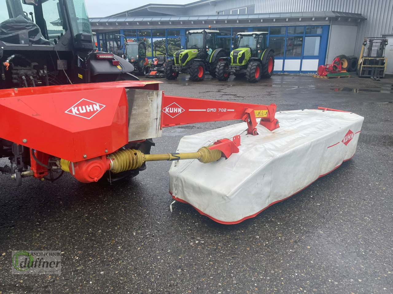 Kuhn GMD 702 Lift Control - Fűkasza: 3 kép. Kuhn GMD 702 Lift Control - Fűkasza: 3 kép.