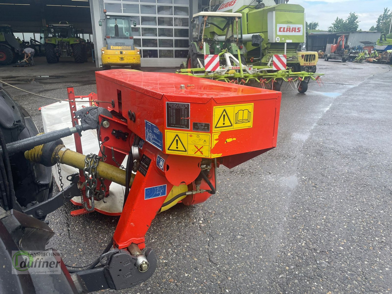 Kuhn GMD 702 Lift Control - Fűkasza: 5 kép. Kuhn GMD 702 Lift Control - Fűkasza: 5 kép.