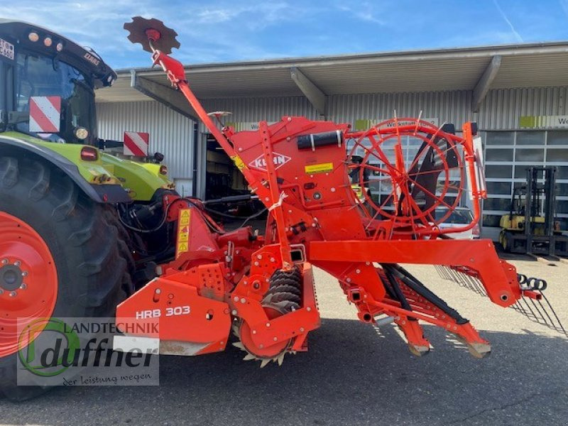 Kuhn HRB 303 Integra 3003 - Kombinált vetőgép: 3 kép. Kuhn HRB 303 Integra 3003 - Kombinált vetőgép: 3 kép.