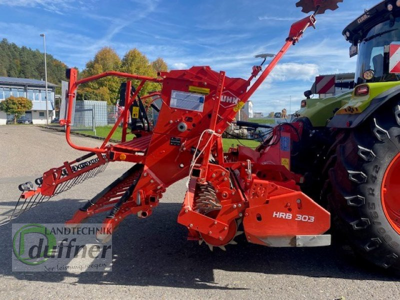 Kuhn HRB 303 Integra 3003 - Kombinált vetőgép: 1 kép. Kuhn HRB 303 Integra 3003 - Kombinált vetőgép: 1 kép.