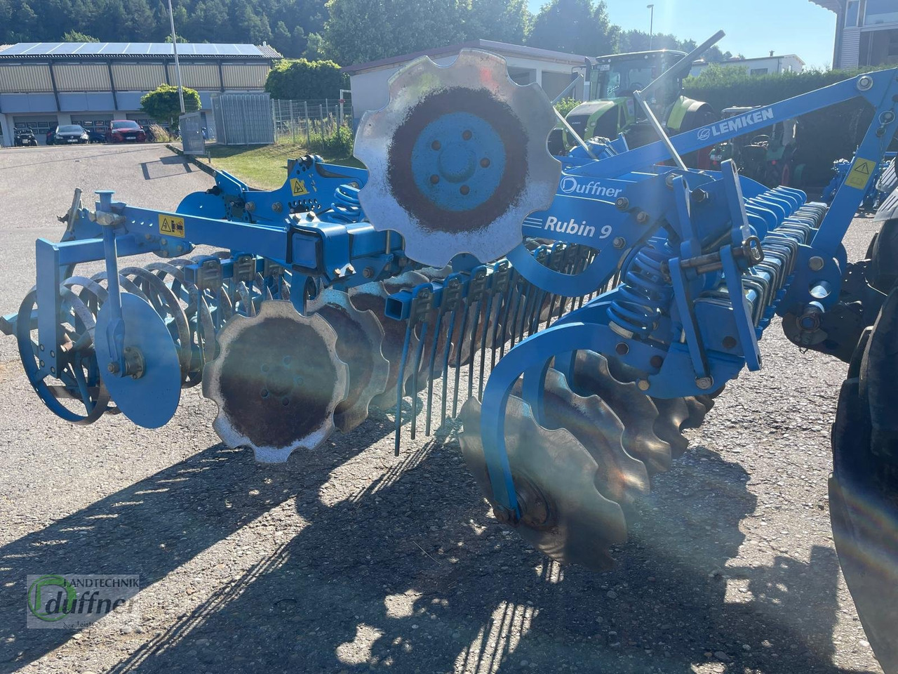 Lemken Rubin 9/300 U - Tárcsás borona: 5 kép. Lemken Rubin 9/300 U - Tárcsás borona: 5 kép.