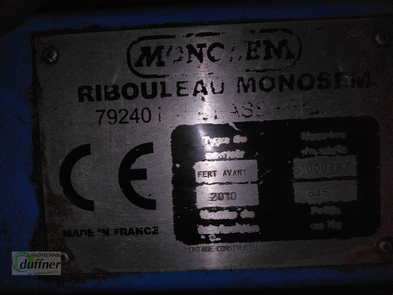 Monosem Fronttank Avant - Precíziós vetőgép: 5 kép. Monosem Fronttank Avant - Precíziós vetőgép: 5 kép.