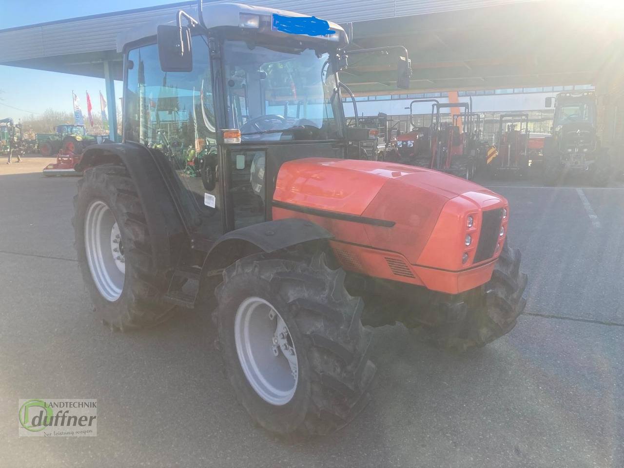Same Dorado 80 - Traktor: 4 kép. Same Dorado 80 - Traktor: 4 kép.