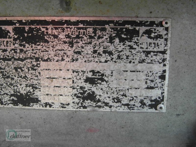 Wanner N1500 - Vontatott permetezők: 5 kép. Wanner N1500 - Vontatott permetezők: 5 kép.