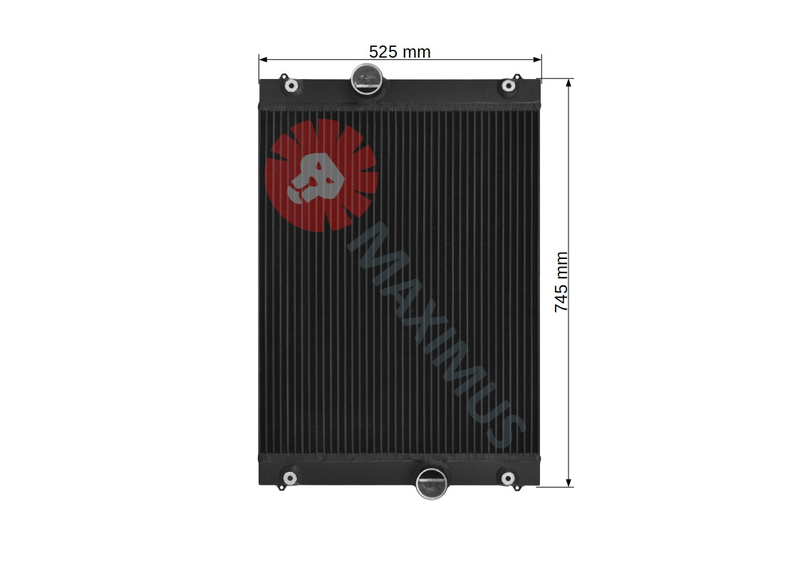 CASE NEW HOLLAND MAGNUM 235 250 260 280 290 310 315 340 370 D150C D180C - Radiátor - Traktor: 3 kép. CASE NEW HOLLAND MAGNUM 235 250 260 280 290 310 315 340 370 D150C D180C - Radiátor - Traktor: 3 kép.
