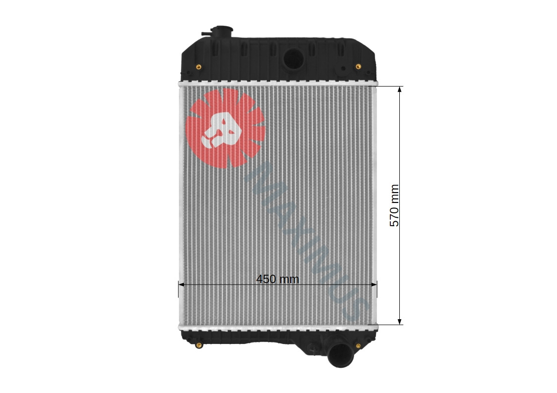 CATERPILLAR - Radiátor: 2 kép. CATERPILLAR - Radiátor: 2 kép.