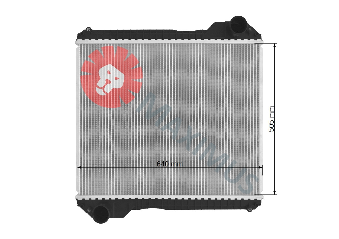 CATERPILLAR - Radiátor: 2 kép. CATERPILLAR - Radiátor: 2 kép.