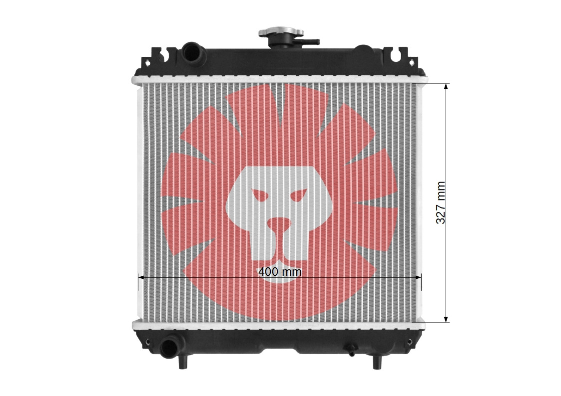 KUBOTA R1-211 - Radiátor - Betakarító gép: 3 kép. KUBOTA R1-211 - Radiátor - Betakarító gép: 3 kép.