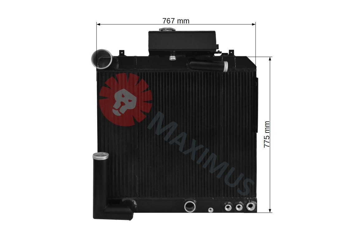 MANITOU MLT634-120 MLT735-120 MLT845-120 - Radiátor - Teleszkópos rakodó: 4 kép. MANITOU MLT634-120 MLT735-120 MLT845-120 - Radiátor - Teleszkópos rakodó: 4 kép.