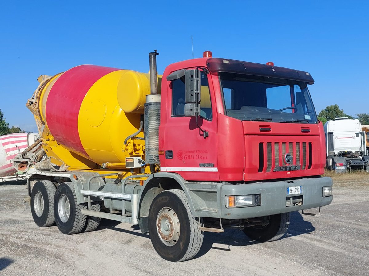 ASTRA HD7 6438 CIFA RY1100 - Betonmixer: 1 kép. ASTRA HD7 6438 CIFA RY1100 - Betonmixer: 1 kép.