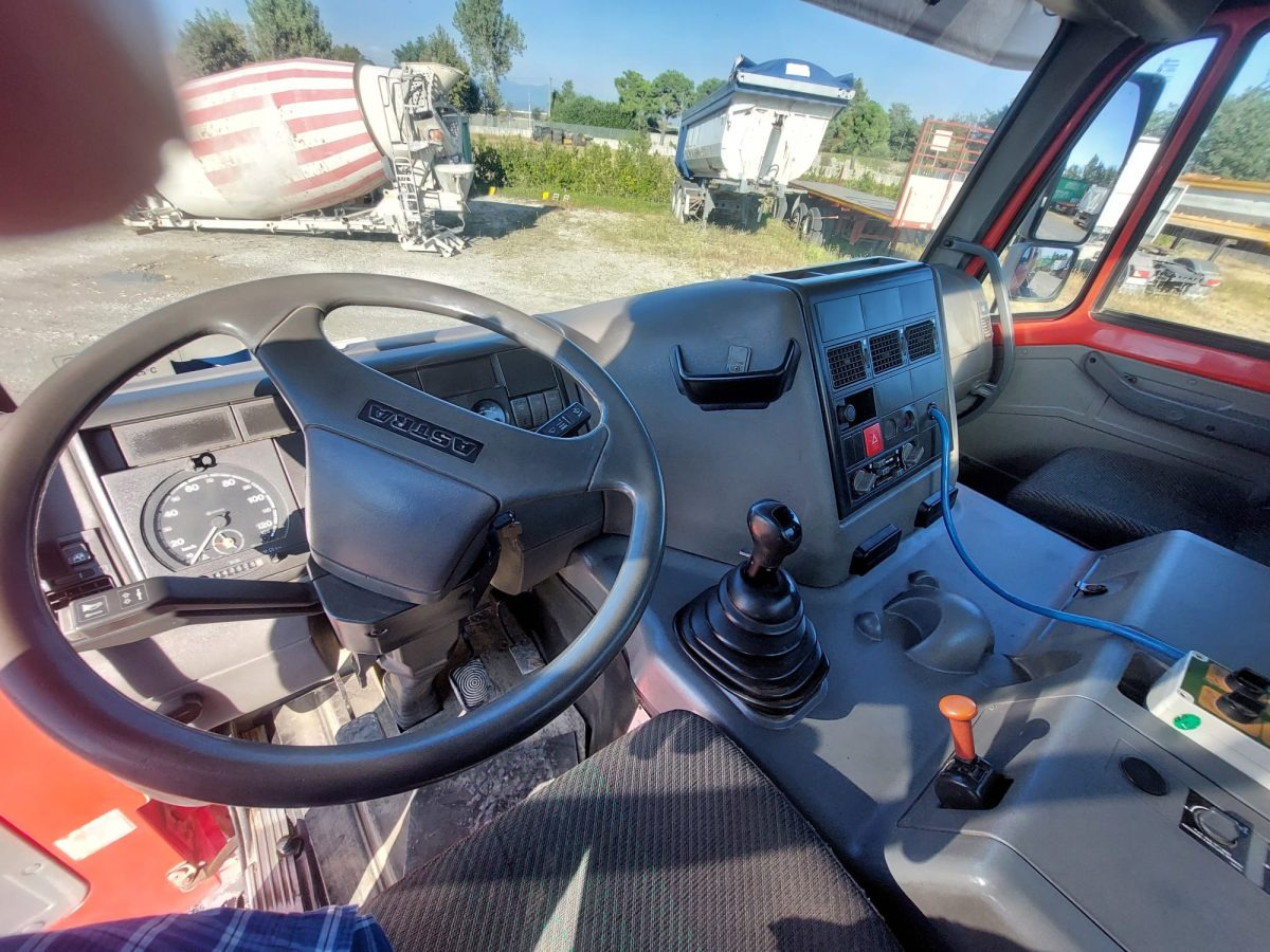 Betonmixer ASTRA HD7 6438 CIFA RY1100: 7 kép.