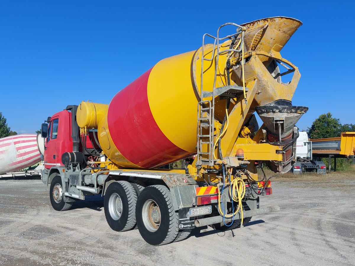 Betonmixer ASTRA HD7 6438 CIFA RY1100: 9 kép.