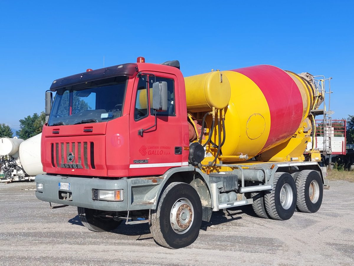 Betonmixer ASTRA HD7 6438 CIFA RY1100: 10 kép.