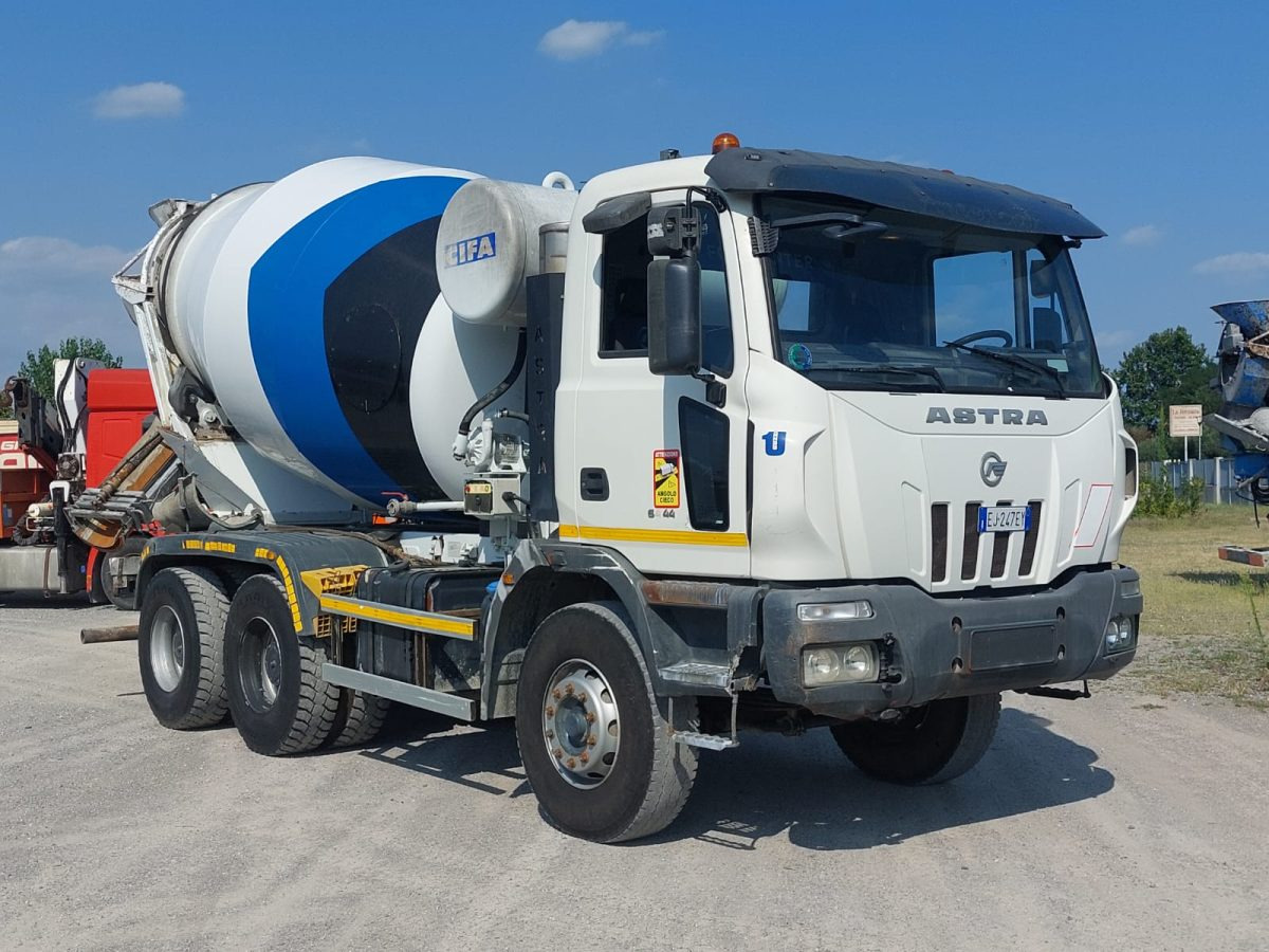 ASTRA HD8 6444 CIFA RY1100 - Betonmixer: 1 kép. ASTRA HD8 6444 CIFA RY1100 - Betonmixer: 1 kép.