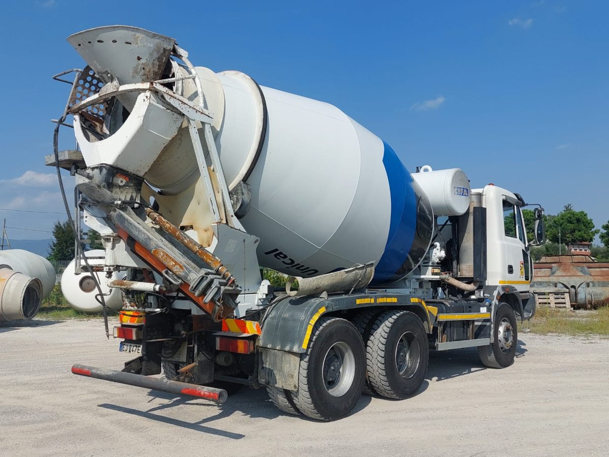 ASTRA HD8 6444 CIFA RY1100 - Betonmixer: 5 kép. ASTRA HD8 6444 CIFA RY1100 - Betonmixer: 5 kép.