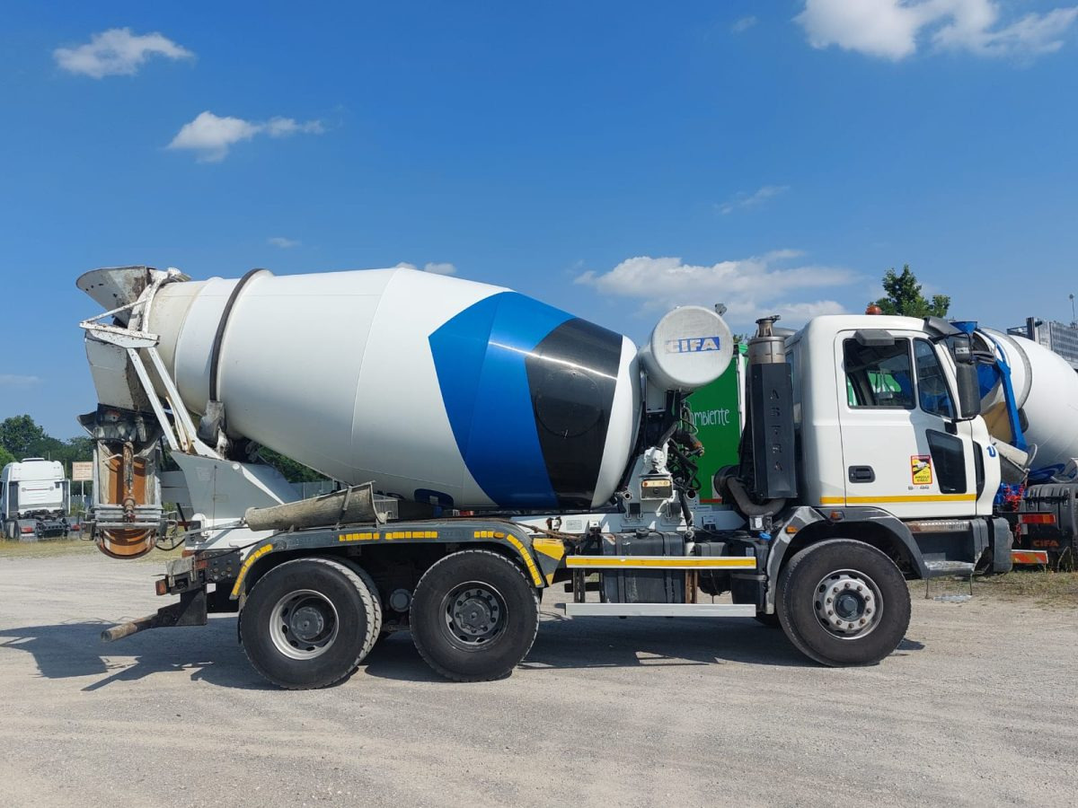 ASTRA HD8 6444 CIFA RY1100 - Betonmixer: 3 kép. ASTRA HD8 6444 CIFA RY1100 - Betonmixer: 3 kép.