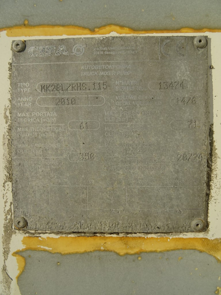 Pumix ASTRA HD8 8448 CIFA MK28L: 8 kép.