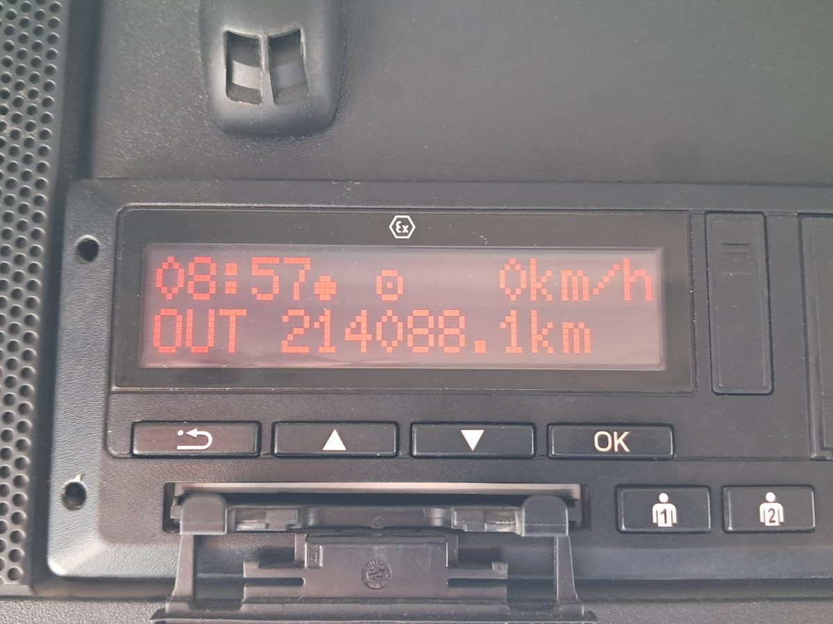 DAF CF530 - Billenőplatós teherautó: 2 kép. DAF CF530 - Billenőplatós teherautó: 2 kép.
