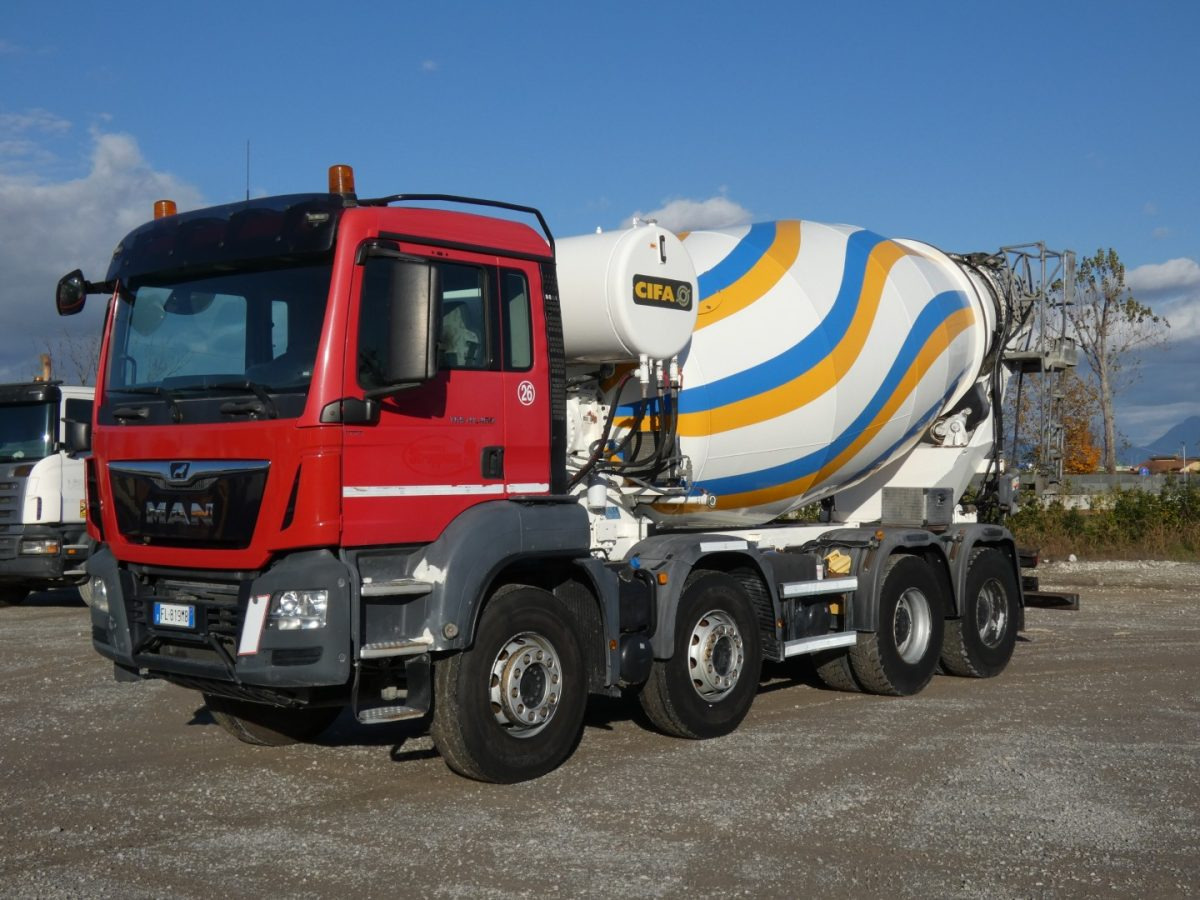 MAN TGS 41.460 CIFA RY1300 - Betonmixer: 1 kép. MAN TGS 41.460 CIFA RY1300 - Betonmixer: 1 kép.