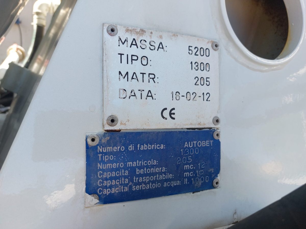 MAN TGS 41.480 - Betonmixer: 5 kép. MAN TGS 41.480 - Betonmixer: 5 kép.