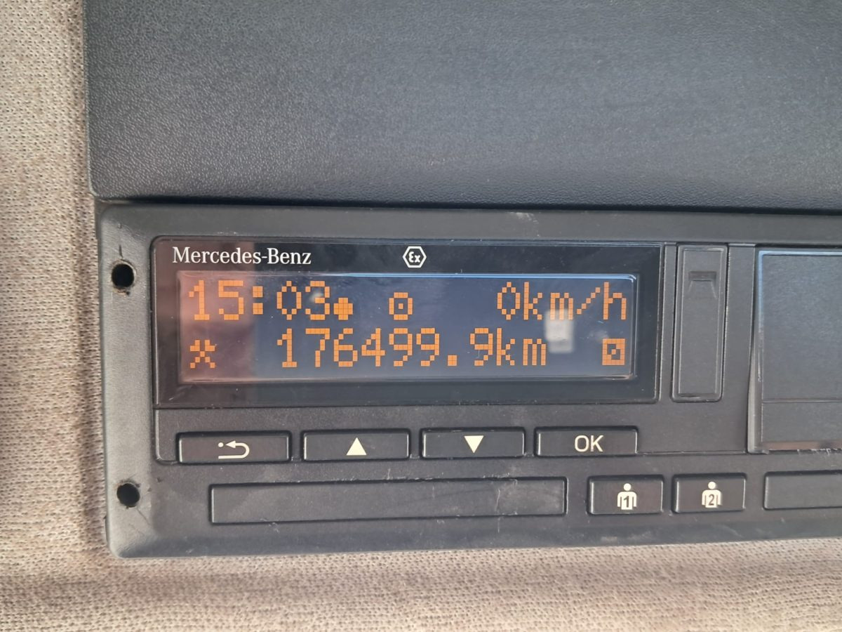 MERCEDES AROCS 4142 - Betonmixer: 5 kép. MERCEDES AROCS 4142 - Betonmixer: 5 kép.