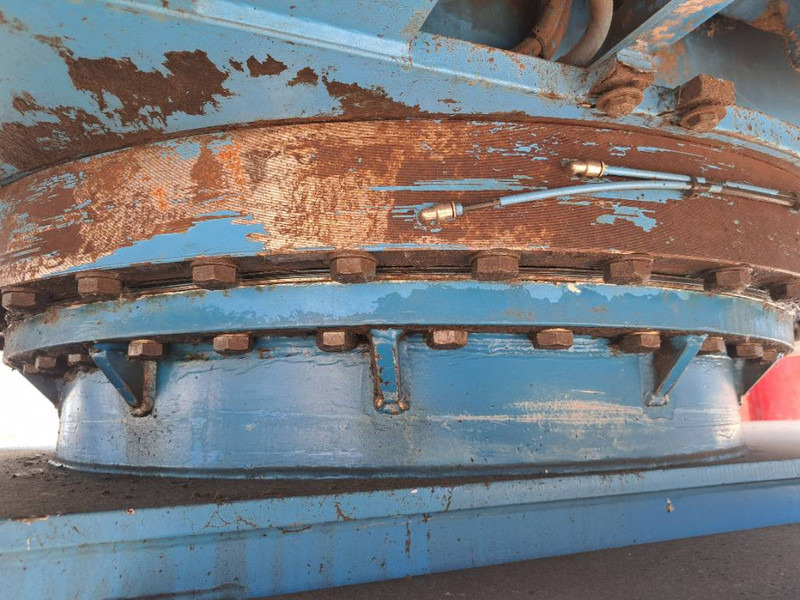 Hulladék kotró a következők szállításához hulladék Fuchs MHL 335: 7 kép. Hulladék kotró a következők szállításához hulladék Fuchs MHL 335: 7 kép.