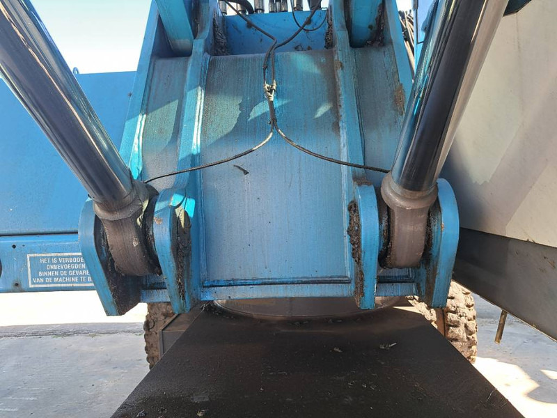 Fuchs MHL 340 D - Hulladék kotró: 5 kép. Fuchs MHL 340 D - Hulladék kotró: 5 kép.