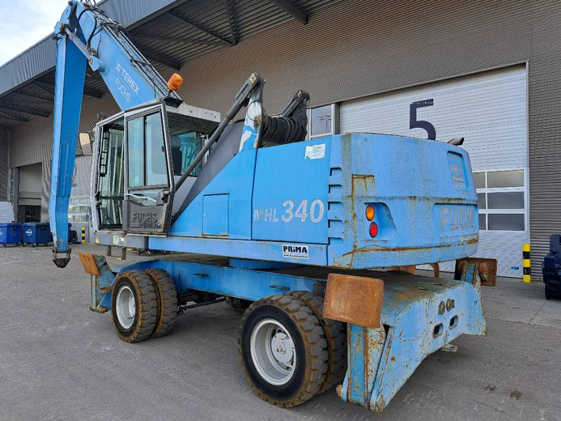 Fuchs MHL340D - Hulladék kotró: 1 kép. Fuchs MHL340D - Hulladék kotró: 1 kép.
