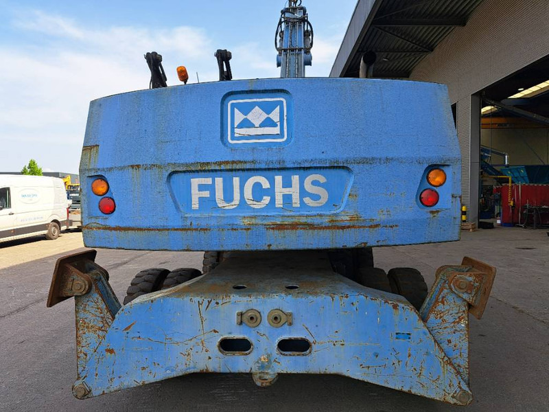 Fuchs MHL340D - Hulladék kotró: 2 kép. Fuchs MHL340D - Hulladék kotró: 2 kép.