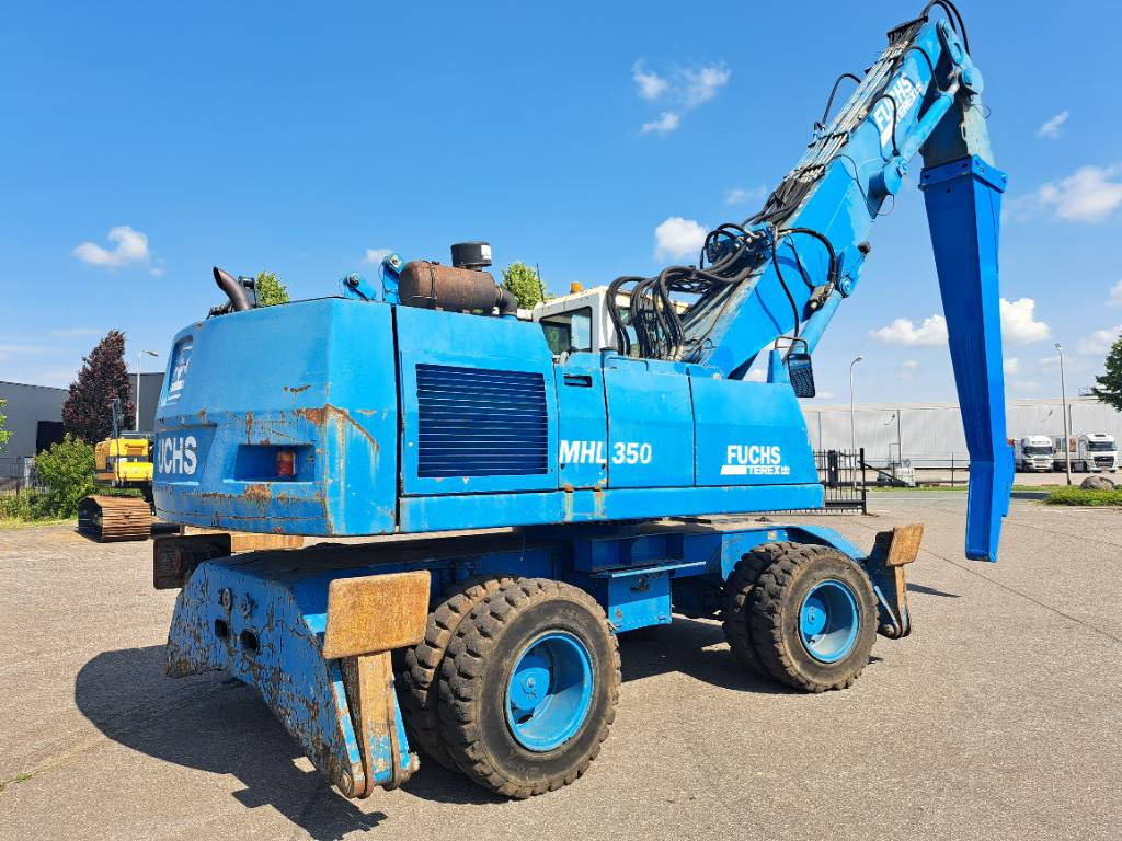 Fuchs MHL350C FQC - Hulladék kotró: 3 kép. Fuchs MHL350C FQC - Hulladék kotró: 3 kép.