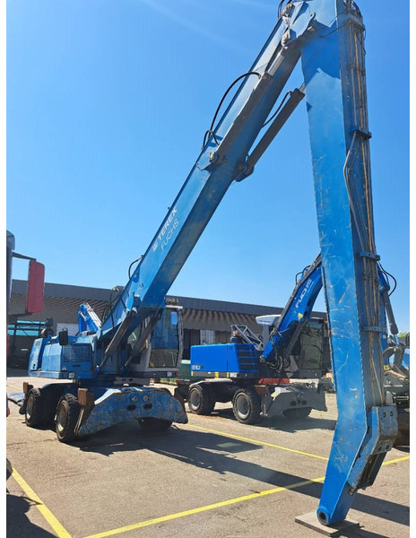 Fuchs MHL350C + generator - Hulladék kotró: 3 kép. Fuchs MHL350C + generator - Hulladék kotró: 3 kép.