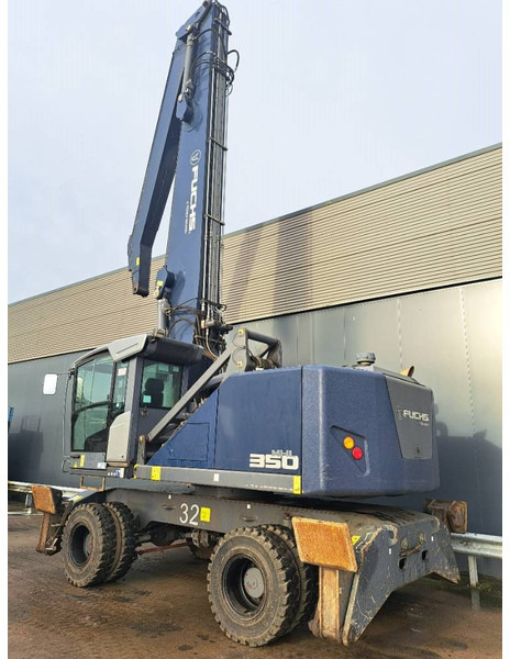 Fuchs MHL350F - Hulladék kotró: 1 kép. Fuchs MHL350F - Hulladék kotró: 1 kép.