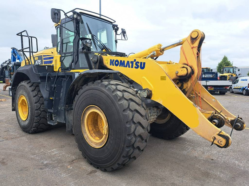Komatsu WA 475-10E0 - Gumikerekes homlokrakodó: 4 kép. Komatsu WA 475-10E0 - Gumikerekes homlokrakodó: 4 kép.