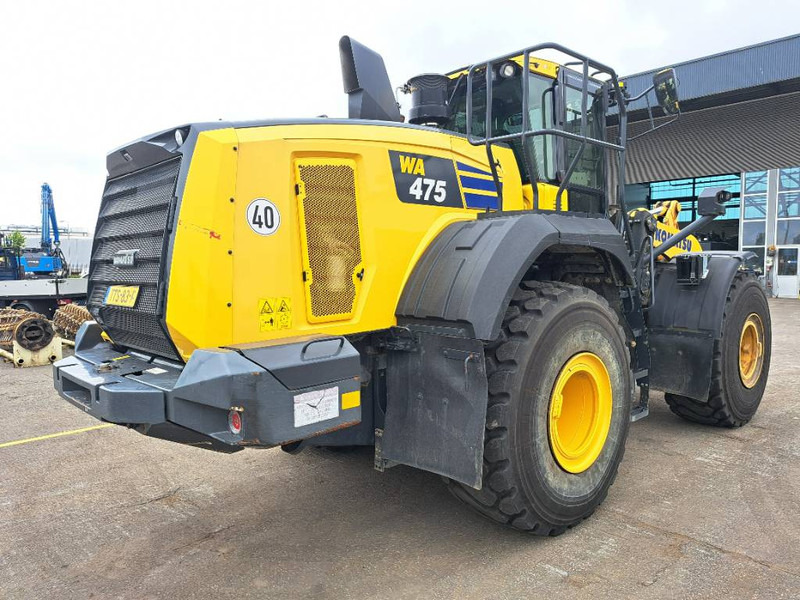 Komatsu WA 475-10E0 - Gumikerekes homlokrakodó: 2 kép. Komatsu WA 475-10E0 - Gumikerekes homlokrakodó: 2 kép.