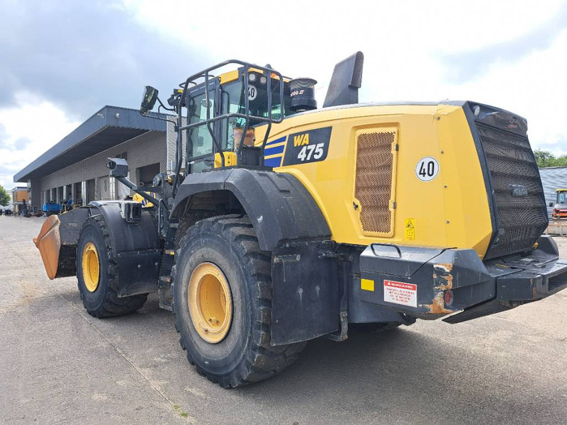 Komatsu WA 475-10E0 - Gumikerekes homlokrakodó: 3 kép. Komatsu WA 475-10E0 - Gumikerekes homlokrakodó: 3 kép.