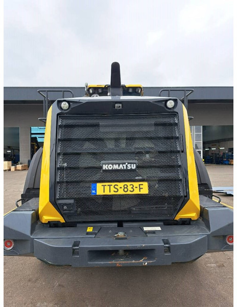 Komatsu WA 475-10E0 - Gumikerekes homlokrakodó: 5 kép. Komatsu WA 475-10E0 - Gumikerekes homlokrakodó: 5 kép.